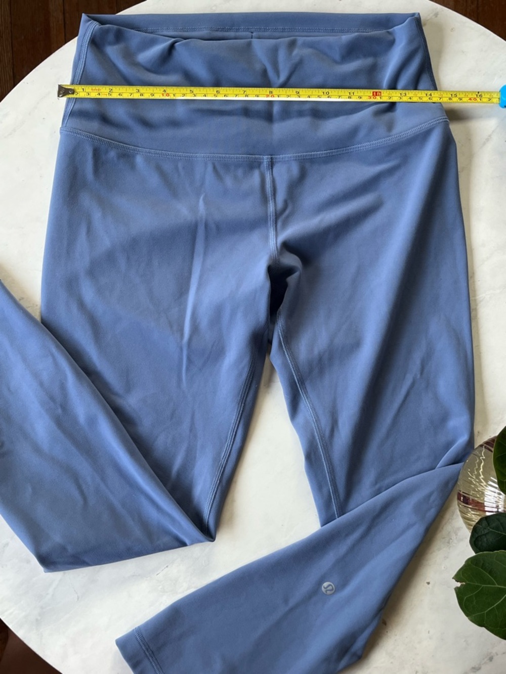 Lululemon Oasis Blue Legging and Sports Bra Set - Picture 6 of 8